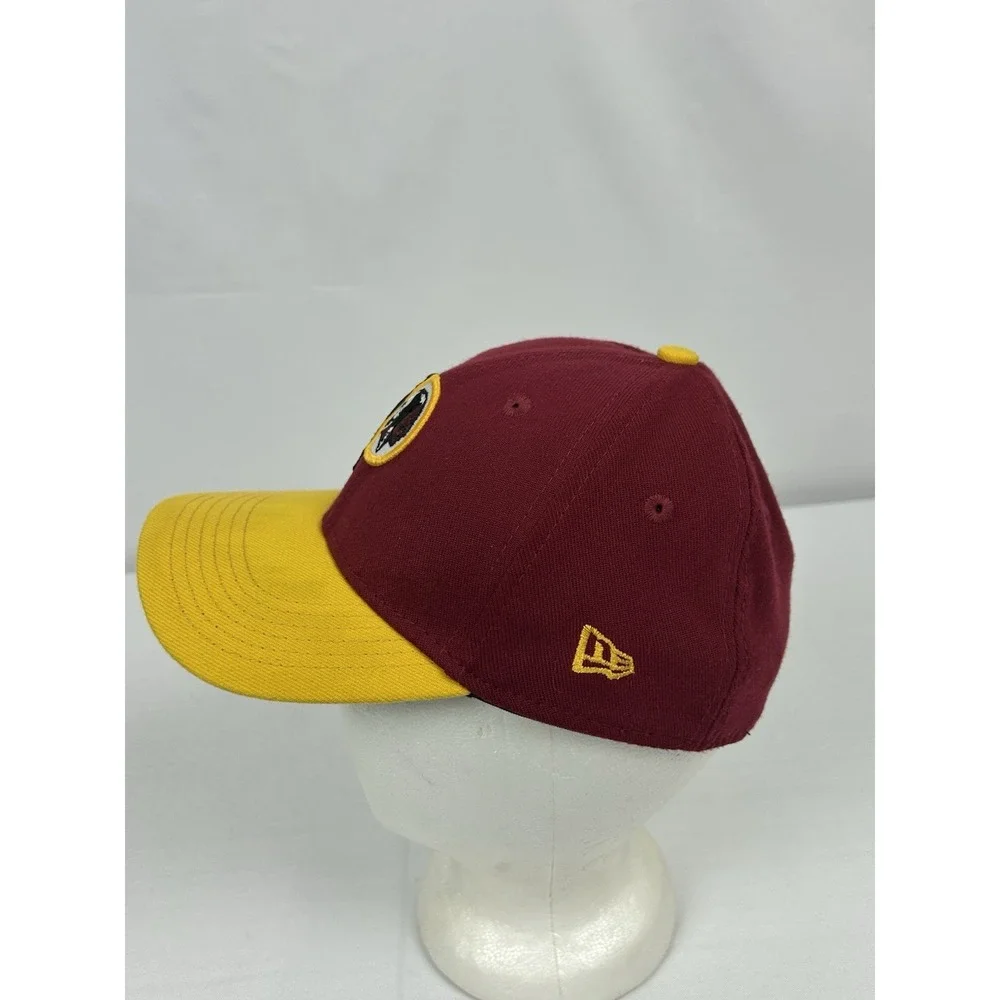 New Era Washington Redskins 39Thirty NFL Hat Child Youth Fitted Stretch Maroon